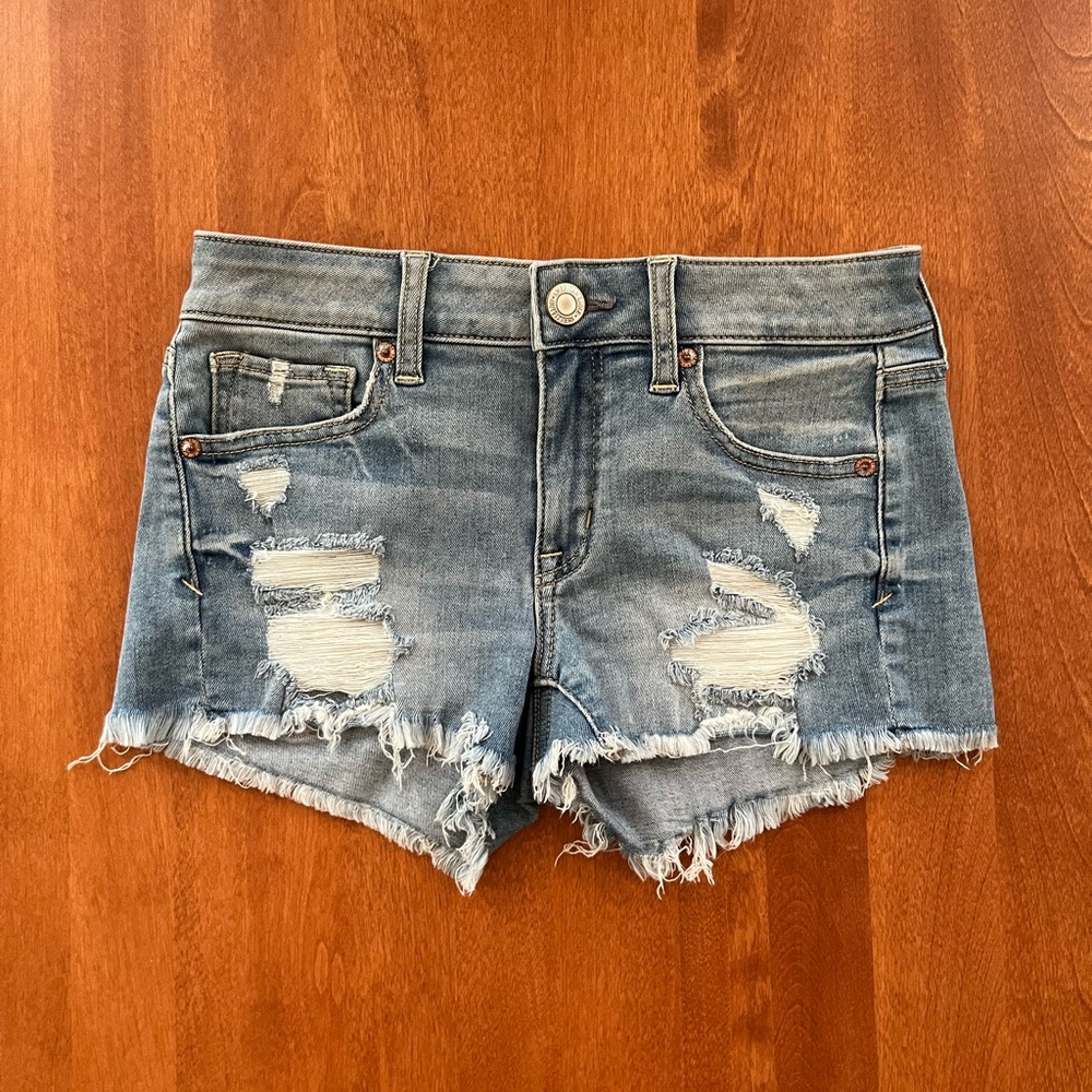 American Eagle Jean Mini Shorts